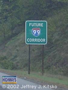 Future I-99 Corridor