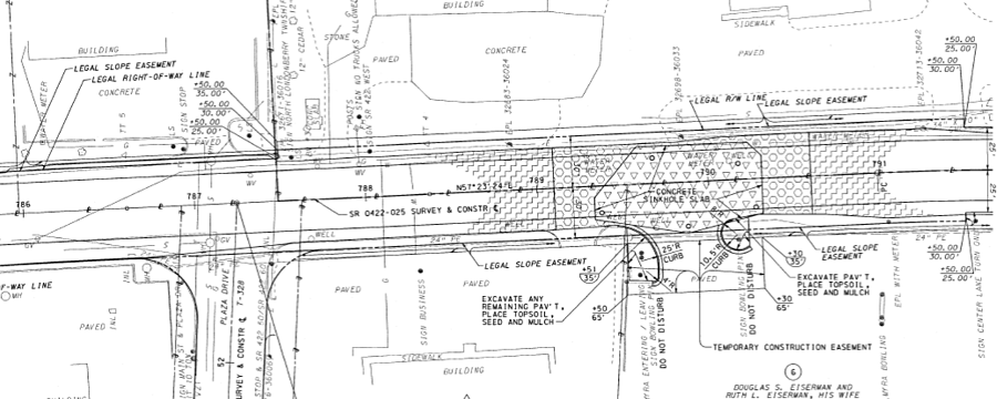 Palmyra sinkhole remediation plan