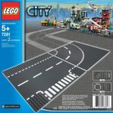 LEGO City T-Junction & Curves