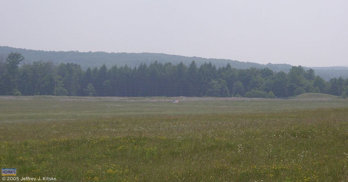 Flight 93 Memorial was one of the stops on day one of the first National Road Enthusiast Meet.