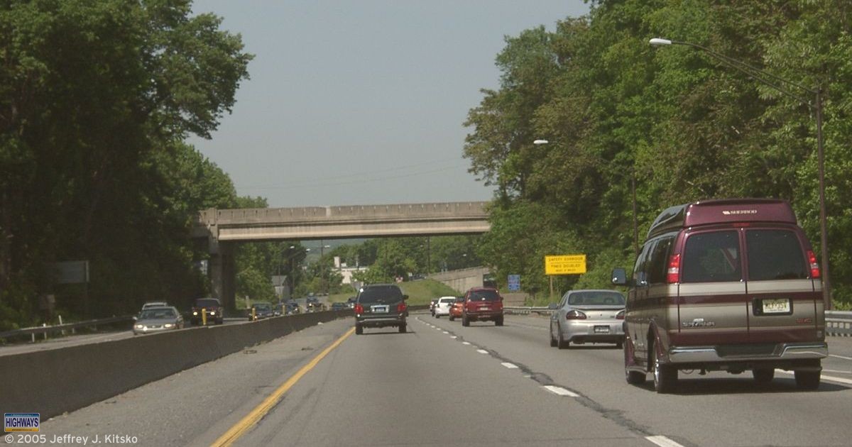 Pennsylvania is number one once again in Overdrive's "Worst Roads" ranking even though Interstate 80 is still the "Most Improved Road."