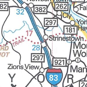 PA 297 replaces the PA 295 designation