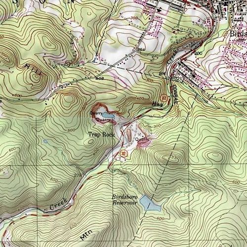 The section that was devastated by flooding in 1987 which sits in a valley.