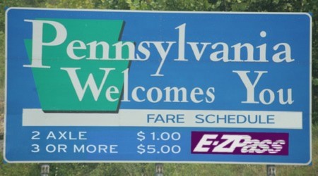 Welcome to Pennsylvania Sign/Fare Schedule