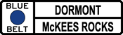 Blue Belt - Dormont/McKees Rocks sign