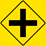 Cross Roads sign