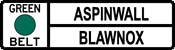 Green Belt - Aspinwall/Blawnox sign