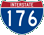 I-176 marker