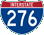 I-276 marker