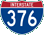 I-376 marker