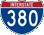 I-380 marker
