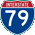 I-79 marker