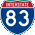 I-83 marker