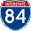 I-84 marker