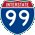 I-99 marker