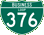 Interstate Business Loop 376 marker