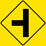 Left Side Road sign