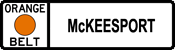 Orange Belt - McKeesport sign