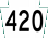 PA 420 marker