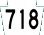 PA 718 marker