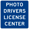 Photo Drivers License Center sign