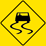 Slippery When Wet sign