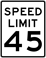 Speed Limit 45