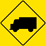 Truck Crossing sign