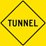 Tunnel sign