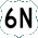 US 6N marker