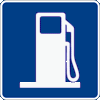 Gas Symbol Sign