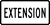 Extension marker
