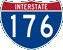 I-176 marker