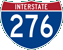 I-276 marker