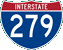 I-279 marker