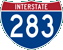 I-283 marker