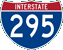 I-295 marker