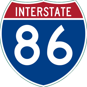 Interstate 86 Exit Guide | Pennsylvania Highways