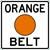 Orange Belt marker