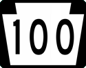 PA 100 marker