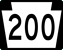 PA 200 marker
