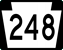 PA 248 marker