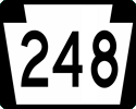 PA 248 marker