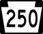 PA 250 marker