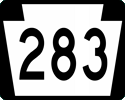 PA 283 marker