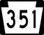 PA 351 marker