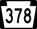 PA 378 marker