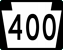 PA 400 marker