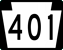 PA 401 marker