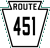 PA 451 marker